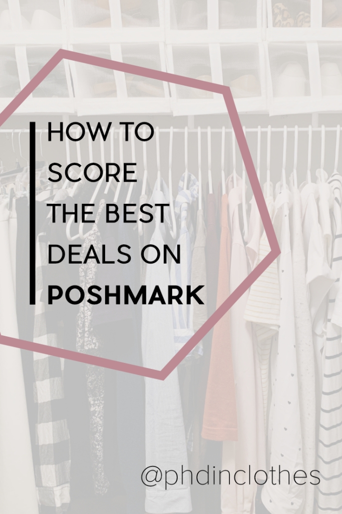How I find good deals, avoid scams, and shop my wishlist on Poshmark