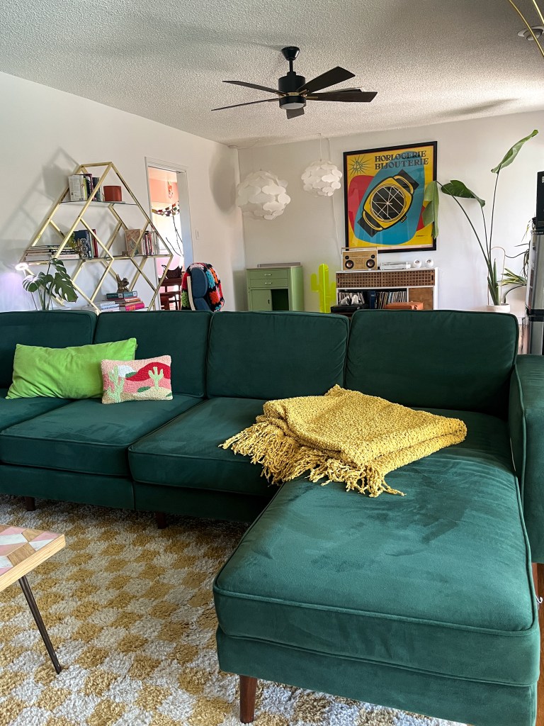 Burrow couch review: Honest thoughts on the Burrow Nomad sofa - PhD in ...